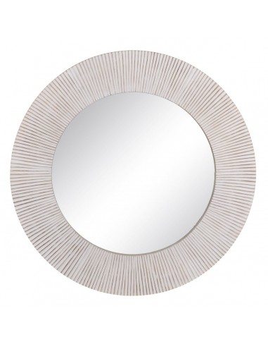 Wall mirror 76 x 2,5 x 76 cm White...