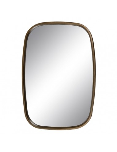 Wall mirror 88 x 60 x 4,5 cm Golden...