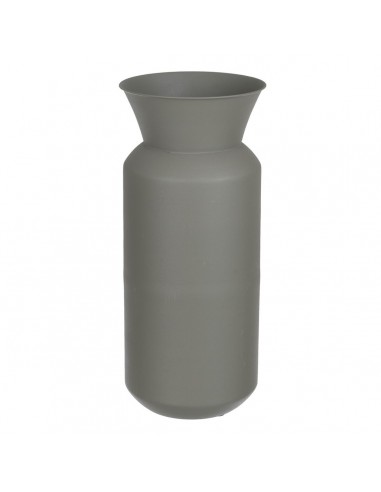 Vase 25 x 25 x 58 cm Vert Fer