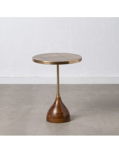 Side table 41 x 41 x 54 cm Golden...