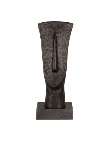 Decorative Figure 9,5 x 8,5 x 23 cm Grey