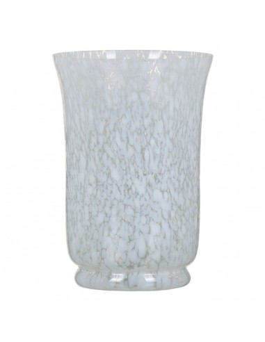 Vase Crystal White 15 x 15 x 22 cm