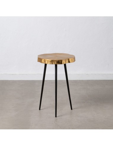 Table d'appoint 36 x 36 x 55 cm Noir...