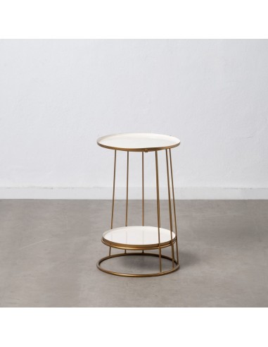 Side table 40,5 x 40,5 x 62 cm Golden...