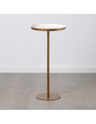 Side table 40 x 40 x 85 cm Golden...