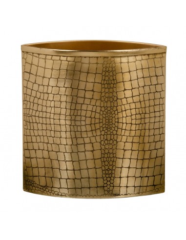 Vaso Dorato Metallo 24 x 9 x 24 cm