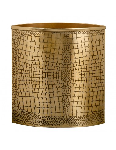 Vaas 28 x 12 x 29,5 cm Gouden Metaal