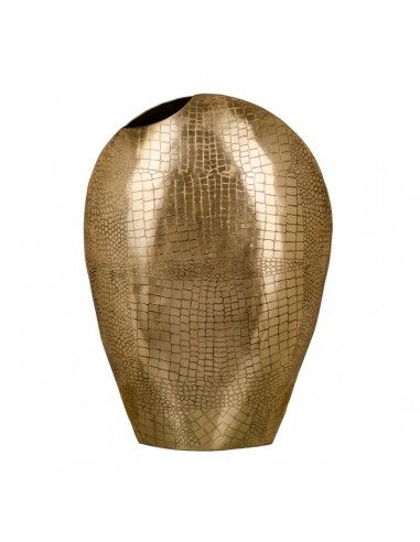 Vaas 34 x 14 x 48 cm Gouden Metaal