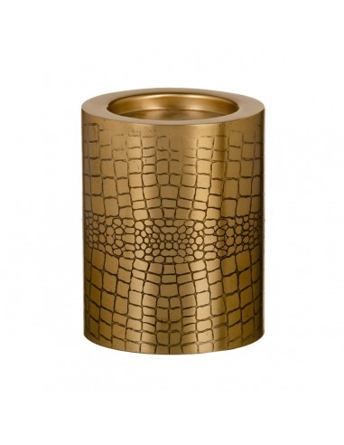 Candleholder Golden Metal 12 x 12 x...