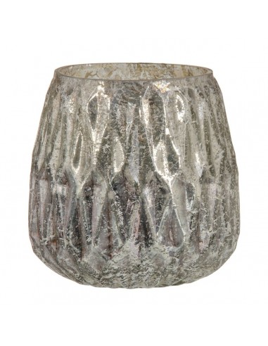 Candleholder Crystal Grey 11 x 11 x...