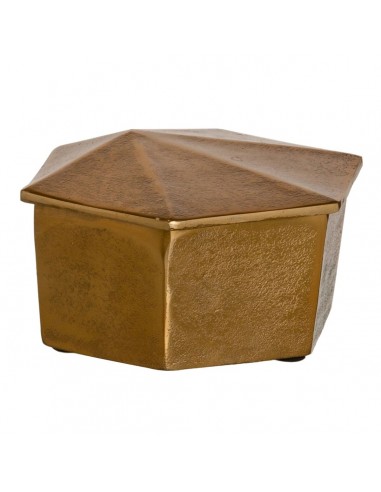 Mehrzweckbox Gold Aluminium 19 x 19 x...