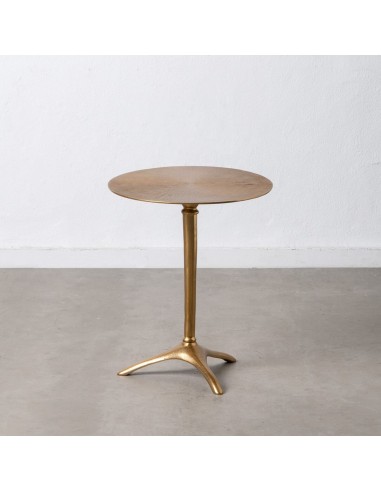 Side table 47,5 x 47,5 x 57 cm Golden...