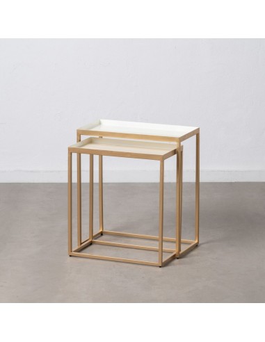 Side table 53 x 27 x 58,5 cm Golden...