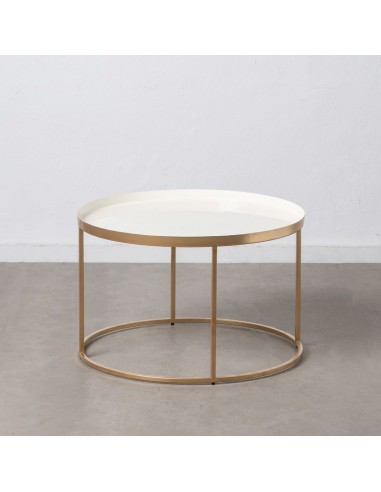 Centre Table 75 x 75 x 47 cm Iron