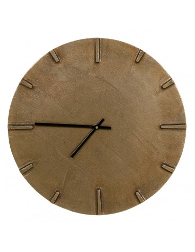 Wall Clock 38 x 1 x 38 cm Golden...