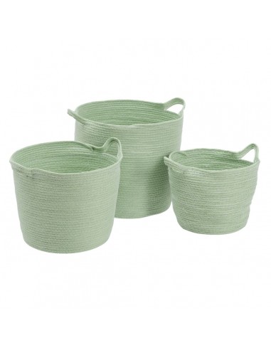 Set of Baskets Rope 33 x 33 x 38 cm...