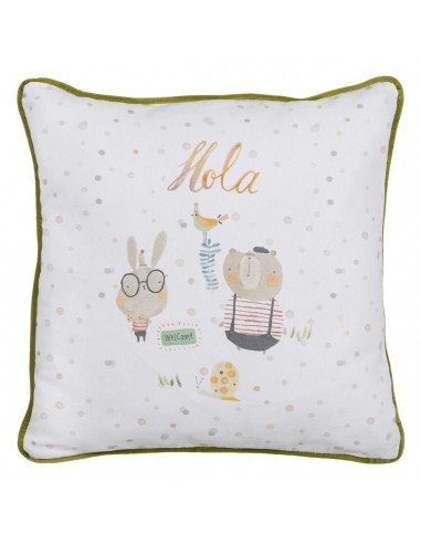 Coussin Enfant 45 x 45 cm 100 % coton