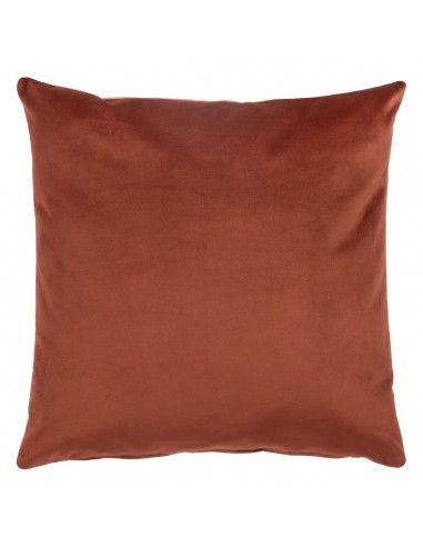 Cushion Polyester Dark Red 60 x 60 cm