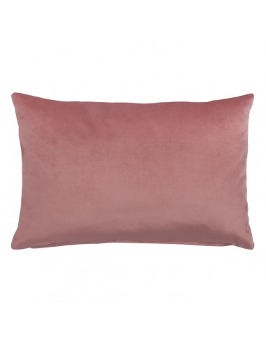 Coussin Rose Polyester 45 x 30 cm