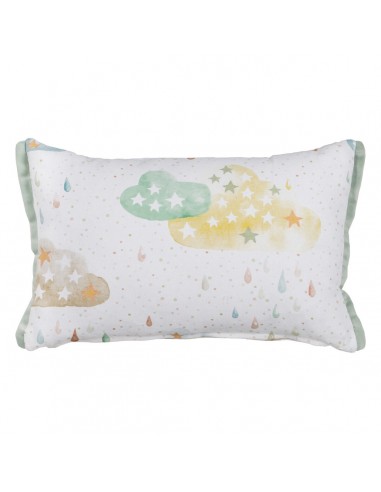 Coussin Enfant Etoiles 100 % coton 45...