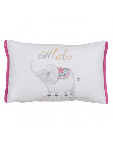 Coussin Enfant Eléphant 100 % coton...