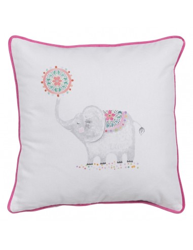 Coussin Enfant Eléphant 45 x 45 cm...