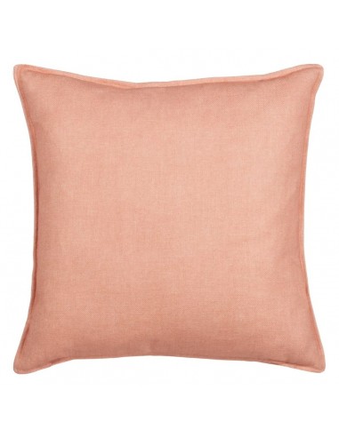 Coussin Polyester Saumon 60 x 60 cm