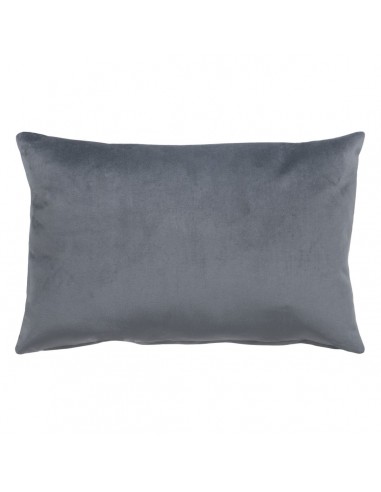 Cuscino Grigio Poliestere 45 x 30 cm