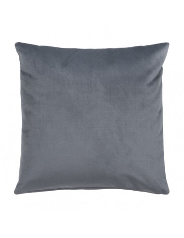 Cuscino Grigio Poliestere 45 x 45 cm