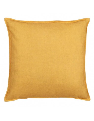 Coussin Polyester 60 x 60 cm Moutarde