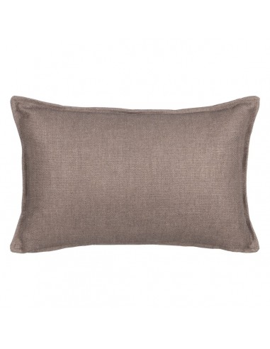 Coussin Marron Polyester 45 x 30 cm