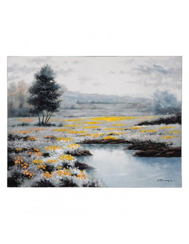 Canvas Landschap 120 x 3,5 x 90 cm