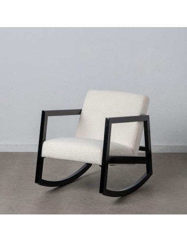 Rocking Chair 60 x 83 x 72 cm Black...