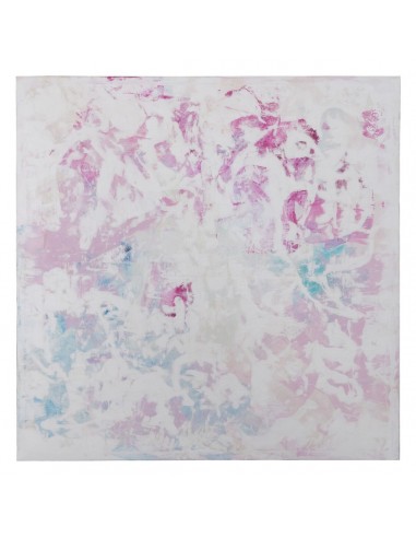 Toile 120 x 3,5 x 120 cm Abstrait