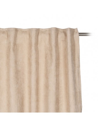 Curtain Beige Polyester 140 x 260 cm