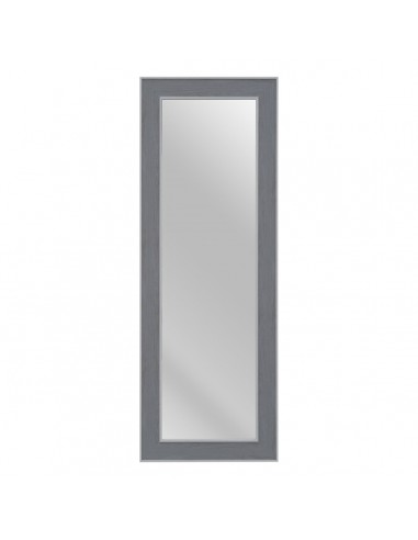 Miroir 56 x 2 x 156 cm Gris Bois Blanc