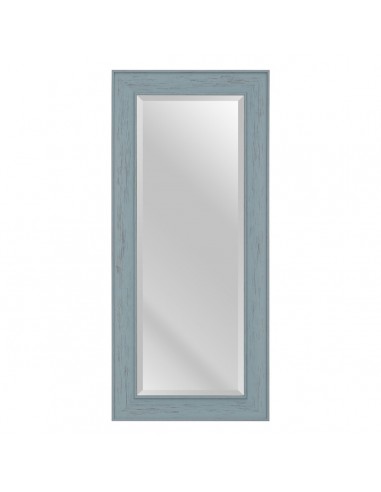 Miroir mural 56 x 2 x 126 cm Bleu Bois