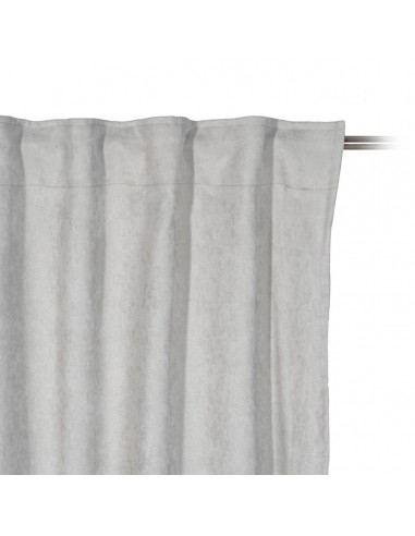 Curtain Grey Polyester 140 x 260 cm