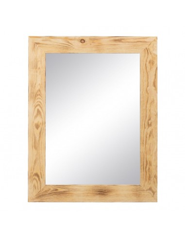 Wall mirror 66 x 2 x 86 cm Natural