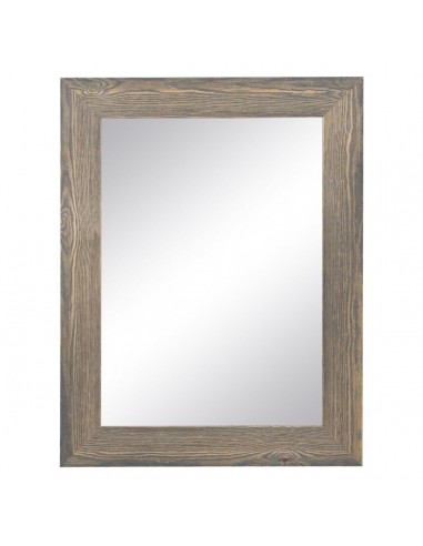 Wall mirror 66 x 2 x 86 cm Grey