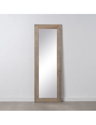 Wall mirror 53,5 x 2 x 156 cm Grey