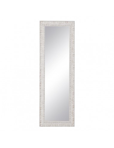 Wall mirror 53 x 2 x 154 cm White