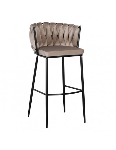 Stool 57 x 57 x 104 cm Synthetic...