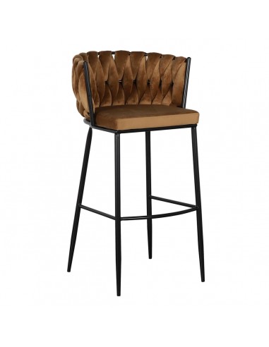 Stool 57 x 57 x 104 cm Synthetic...