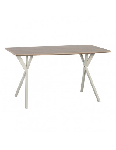 Dining Table 140 x 80 x 76 cm Natural...