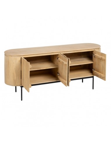 Sideboard MONTMARTRE Black Natural...