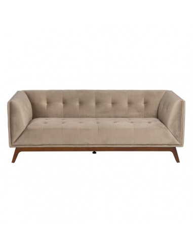 Sofa 198 x 81 x 72 cm Champagne...