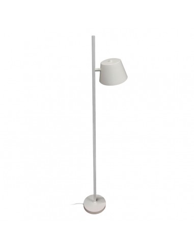 Floor Lamp Metal Cream 35 x 35 x 150 cm