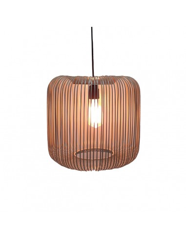 Deckenlampe 30 x 30 x 28 cm Metall Creme