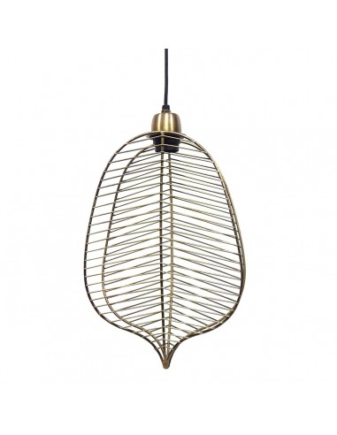 Ceiling Light 25 x 13 x 38 cm Golden...